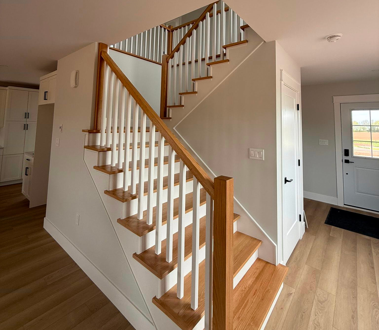 painting profile work example